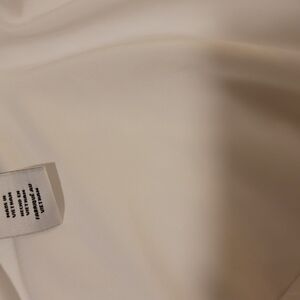 WHBM Elegant WHITE BUTTERFLY SLEEVE BLOUSE